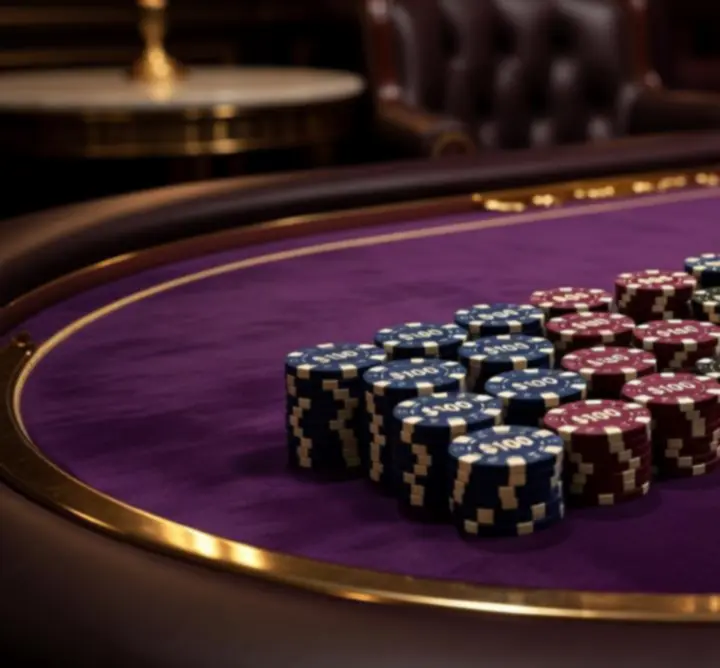 Profesjonalny stół pokerowy